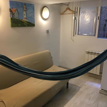 Ferienwohnung Acogedor Estudio Camarote En El Centro De Madrid Exterior foto