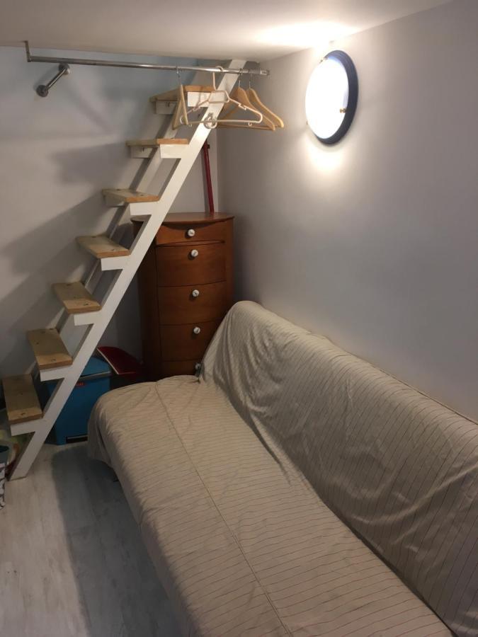 Ferienwohnung Acogedor Estudio Camarote En El Centro De Madrid Exterior foto