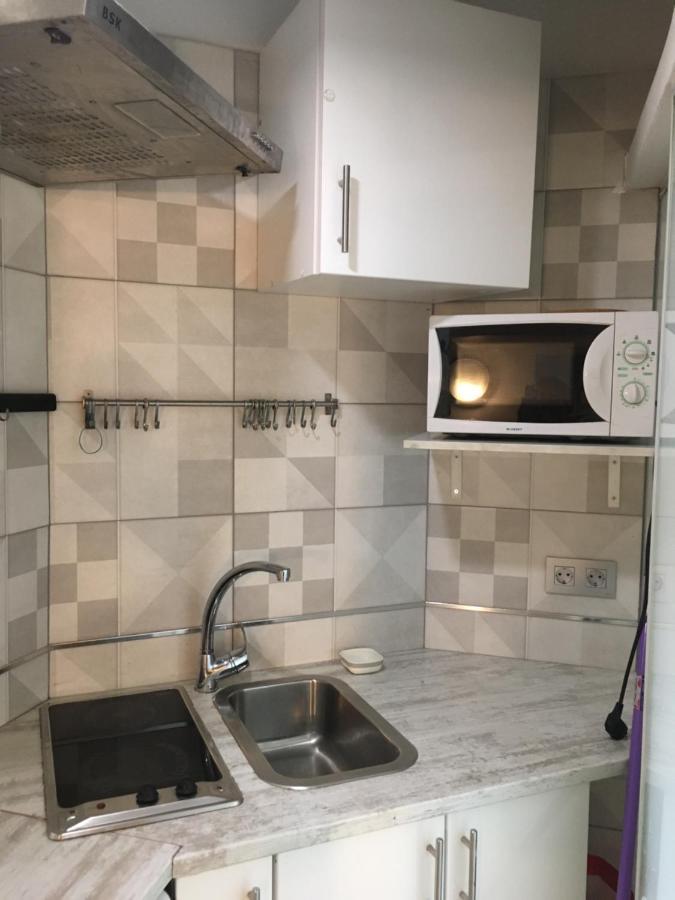 Ferienwohnung Acogedor Estudio Camarote En El Centro De Madrid Exterior foto