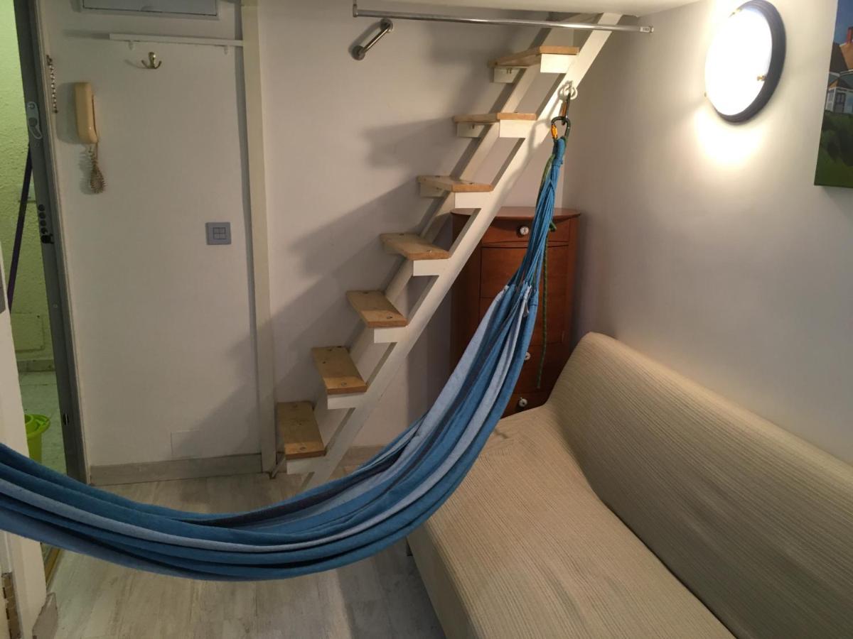 Ferienwohnung Acogedor Estudio Camarote En El Centro De Madrid Exterior foto