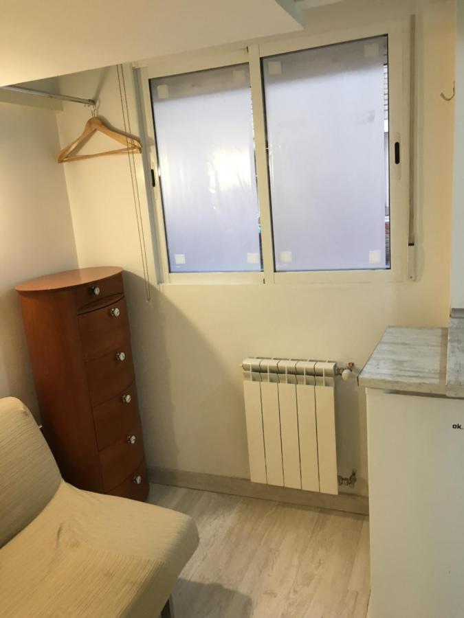 Ferienwohnung Acogedor Estudio Camarote En El Centro De Madrid Exterior foto